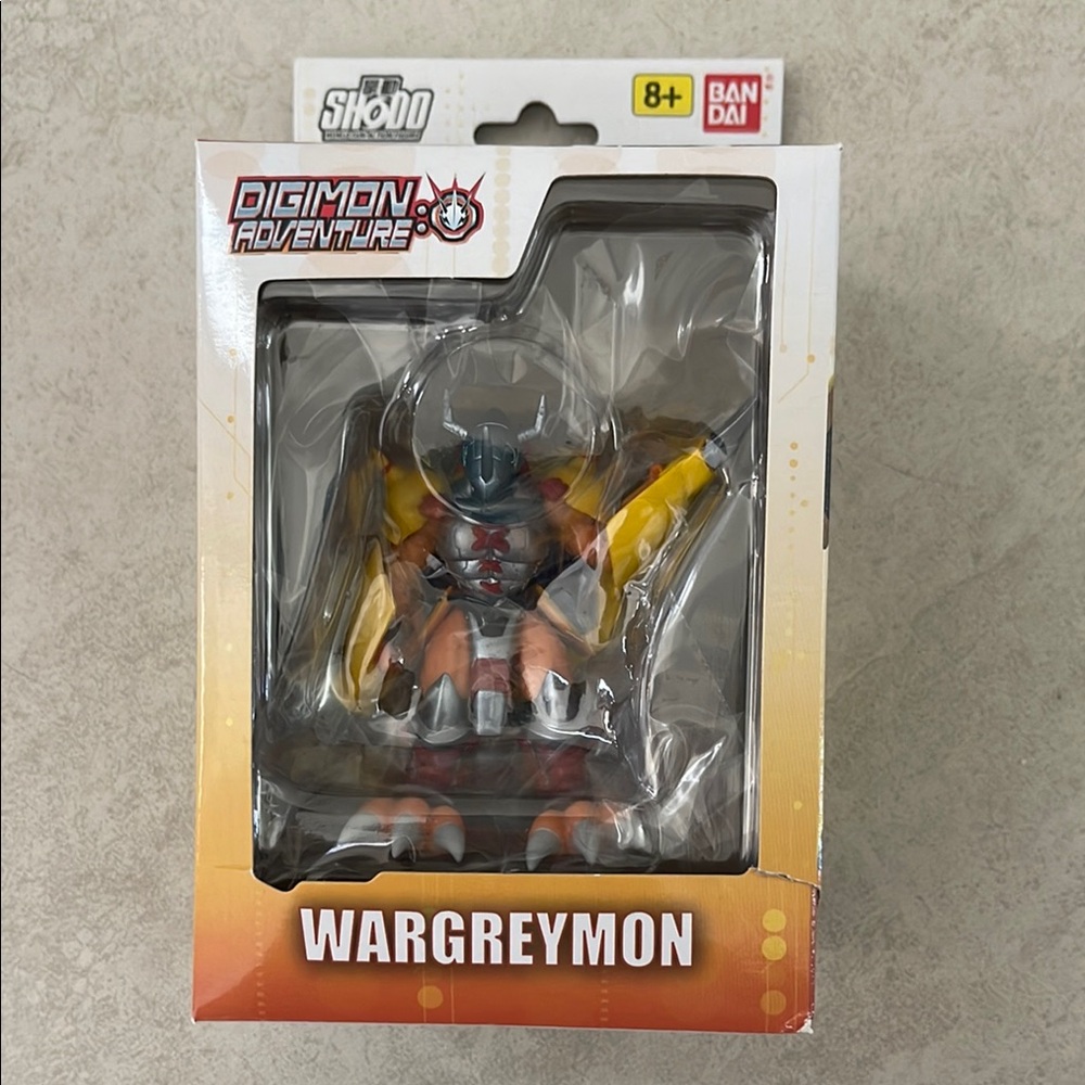 Bandai Digimon Adventure WarGreymon Figure NEW